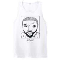 BadlyDrawnCelebsShop Kevin Hart PosiCharge Competitor Tank