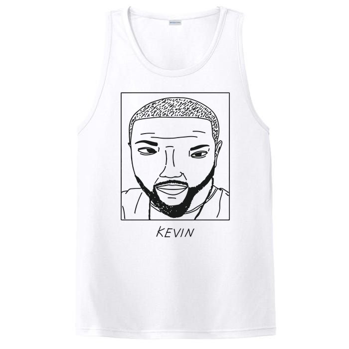 BadlyDrawnCelebsShop Kevin Hart PosiCharge Competitor Tank