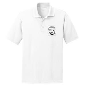 BadlyDrawnCelebsShop Kevin Hart PosiCharge RacerMesh Polo