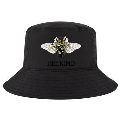 Bee Kind Help Preserve Them Save Our Bees Graphic Gift Cool Comfort Performance Bucket Hat