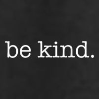 Be Kind In A World Where You Can Be Anything Typewriter Beanie