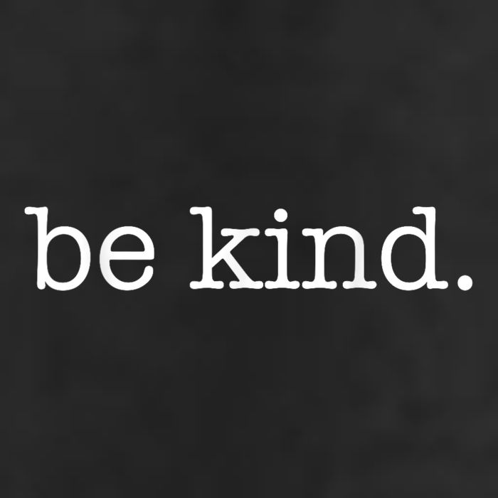Be Kind In A World Where You Can Be Anything Typewriter Beanie