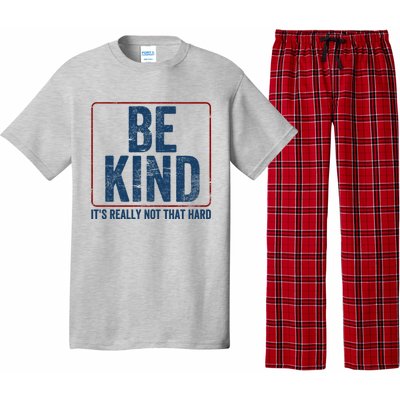 Be Kind ItS Really Not That Hard Pajama Set