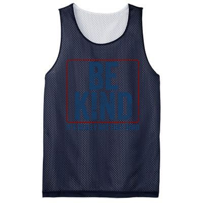 Be Kind ItS Really Not That Hard Mesh Reversible Basketball Jersey Tank