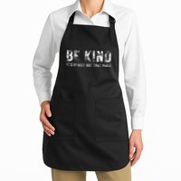 Be Kind It's Really Not That Hard Apron