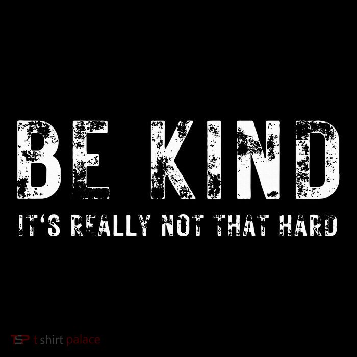 Be Kind It's Really Not That Hard Impact Tech Backpack