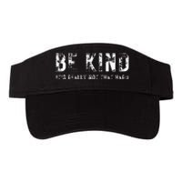 Be Kind It's Really Not That Hard Valucap Bio-Washed Visor