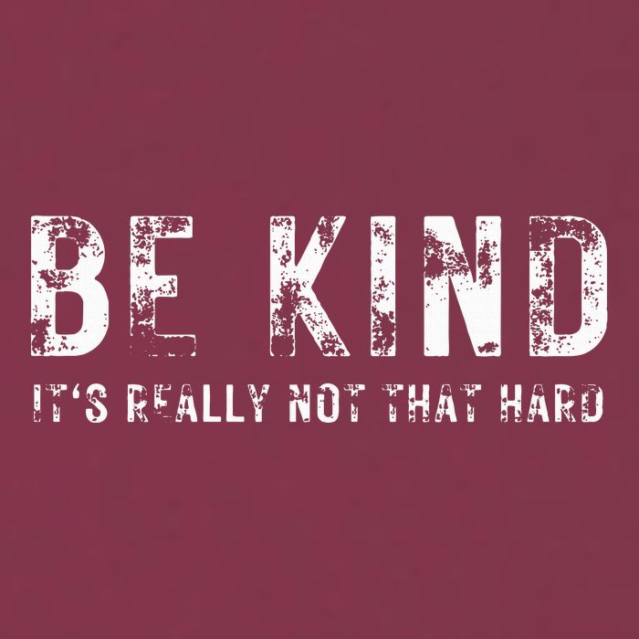 Be Kind It's Really Not That Hard 16oz Travel Tumbler