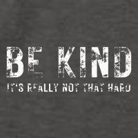 Be Kind It's Really Not That Hard Vector Backpack