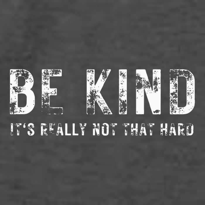 Be Kind It's Really Not That Hard Vector Backpack