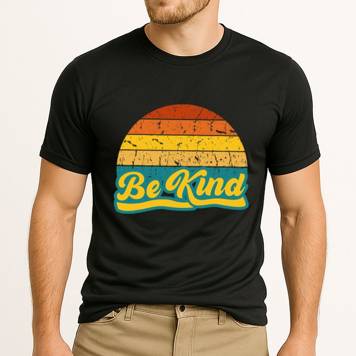 Be Kind Inspiring Design for a Fashionable Movement Performance Shirt