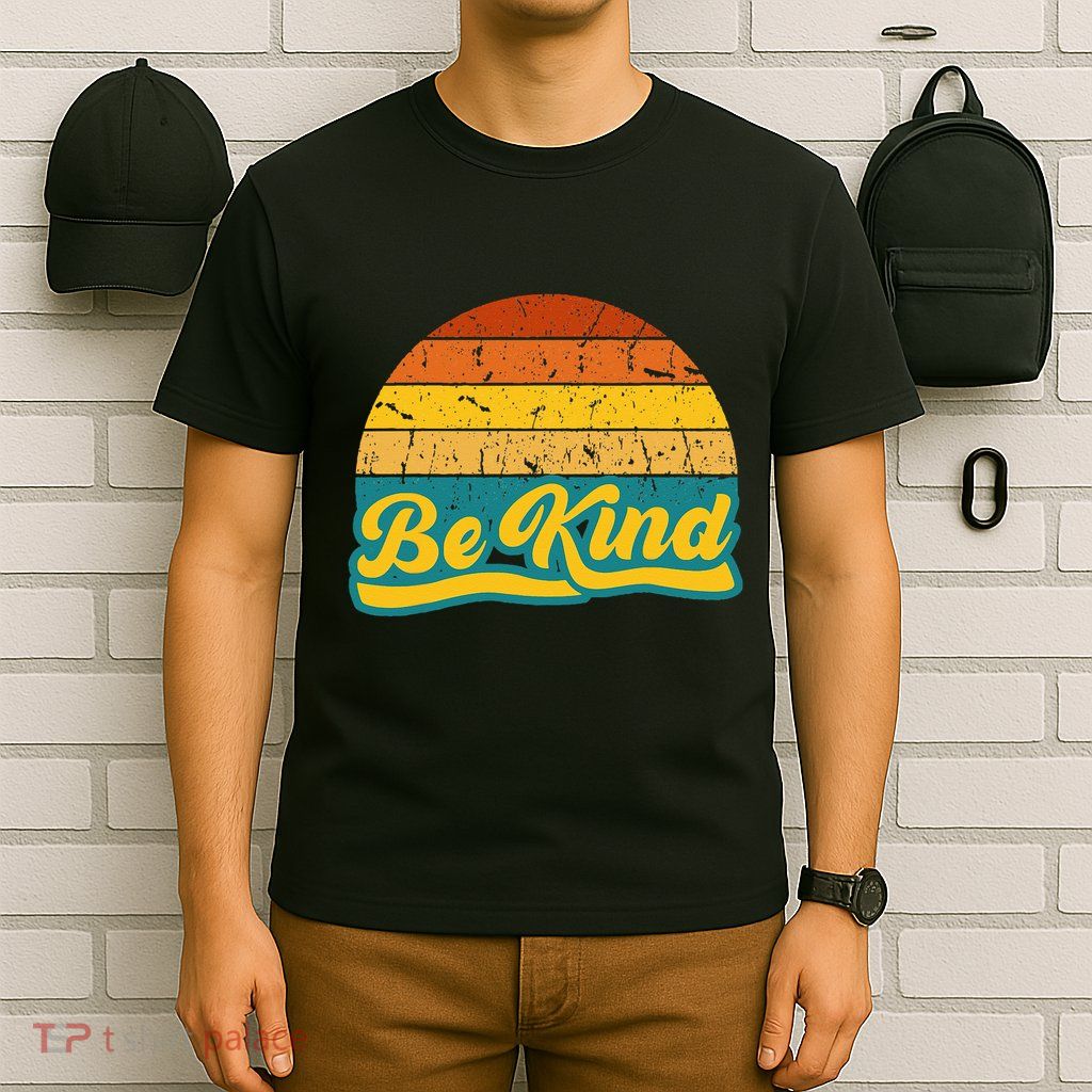 Be Kind Inspiring Design for a Fashionable Movement T-Shirt