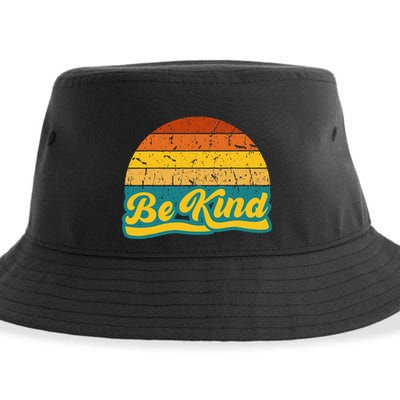 Be Kind Inspiring Design for a Fashionable Movement Sustainable Bucket Hat