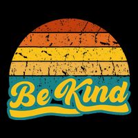 Be Kind Inspiring Design for a Fashionable Movement Button