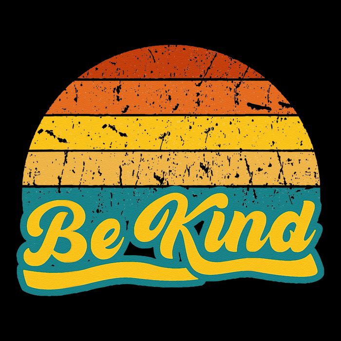 Be Kind Inspiring Design for a Fashionable Movement Button