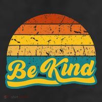 Be Kind Inspiring Design for a Fashionable Movement Adult Drive Performance Visor