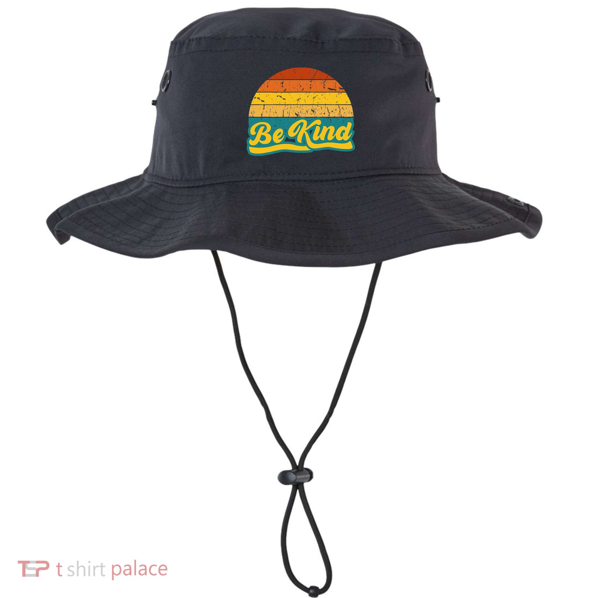 Be Kind Inspiring Design for a Fashionable Movement Bucket Hat