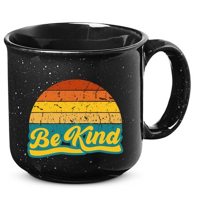 Be Kind Inspiring Design for a Fashionable Movement 15oz Campfire Ceramic Mug