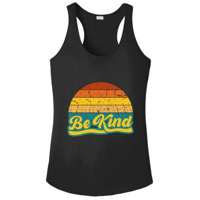 Be Kind Inspiring Design for a Fashionable Movement Ladies PosiCharge Competitor Racerback Tank