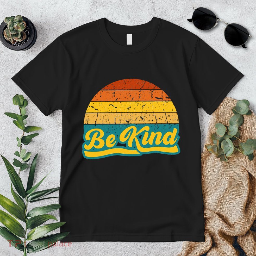 Be Kind Inspiring Design for a Fashionable Movement Premium T-Shirt