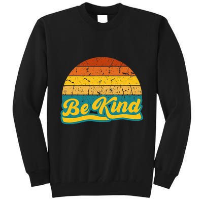 Be Kind Inspiring Design for a Fashionable Movement Tall Sweatshirt