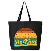 Be Kind Inspiring Design for a Fashionable Movement 25L Jumbo Tote