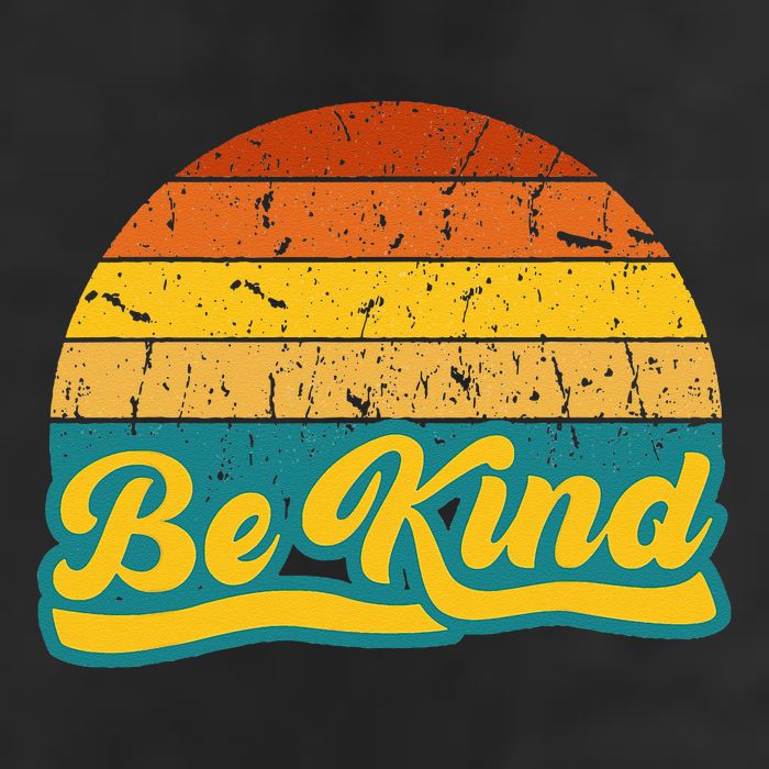 Be Kind Inspiring Design for a Fashionable Movement 25L Jumbo Tote