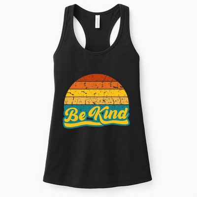 Be Kind Inspiring Design for a Fashionable Movement Womens Tank Top