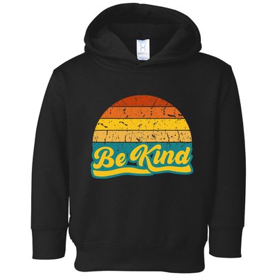 Be Kind Inspiring Design for a Fashionable Movement Toddler Hoodie