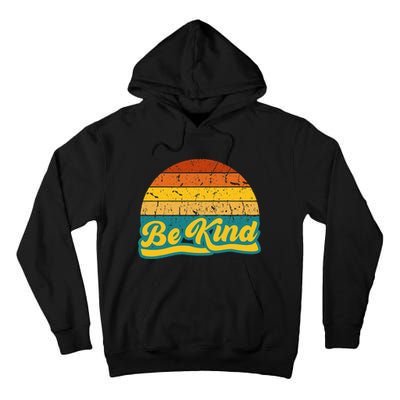 Be Kind Inspiring Design for a Fashionable Movement Tall Hoodie