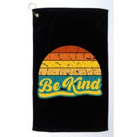 Be Kind Inspiring Design for a Fashionable Movement Golf Towel