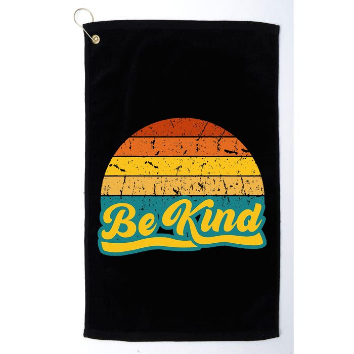 Be Kind Inspiring Design for a Fashionable Movement Golf Towel