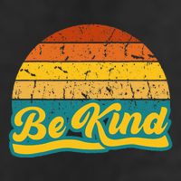 Be Kind Inspiring Design for a Fashionable Movement Golf Towel
