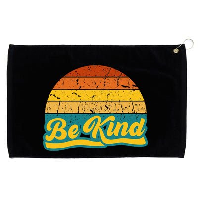 Be Kind Inspiring Design for a Fashionable Movement Grommeted Golf Towel