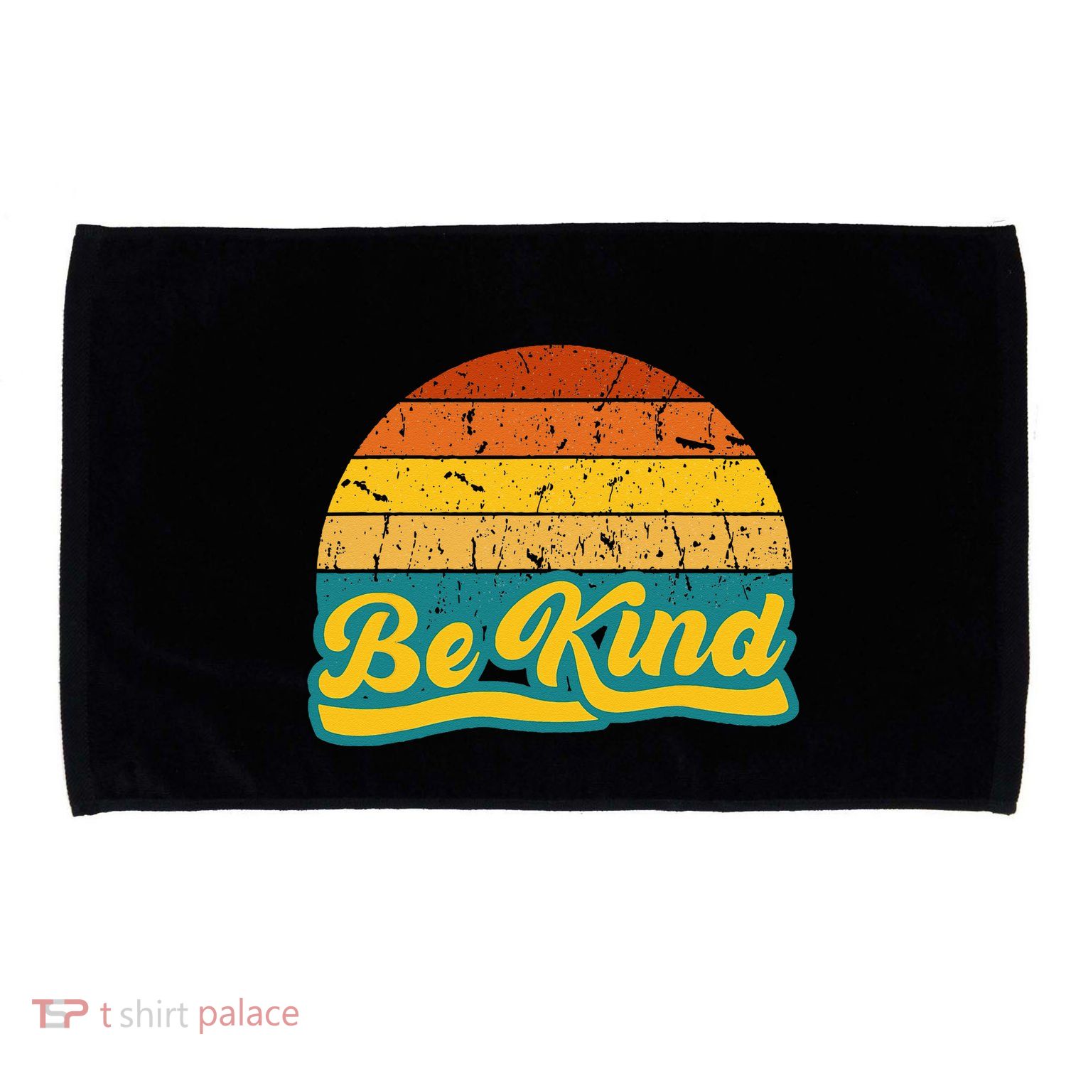 Be Kind Inspiring Design for a Fashionable Movement Microfiber Hand Towel