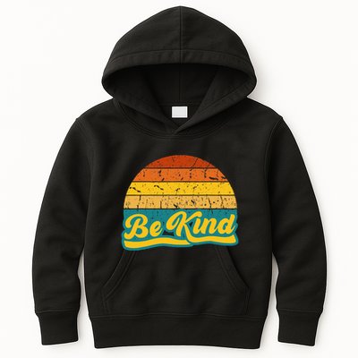 Be Kind Inspiring Design for a Fashionable Movement Kids Hoodie