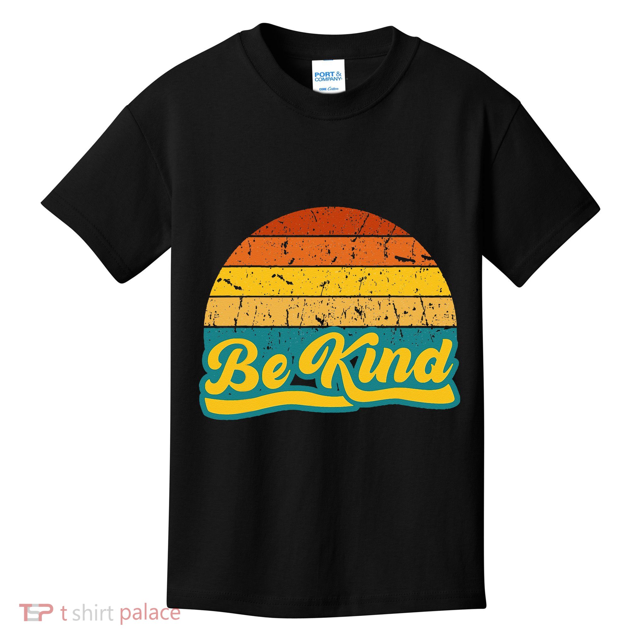 Be Kind Inspiring Design for a Fashionable Movement Kids T-Shirt