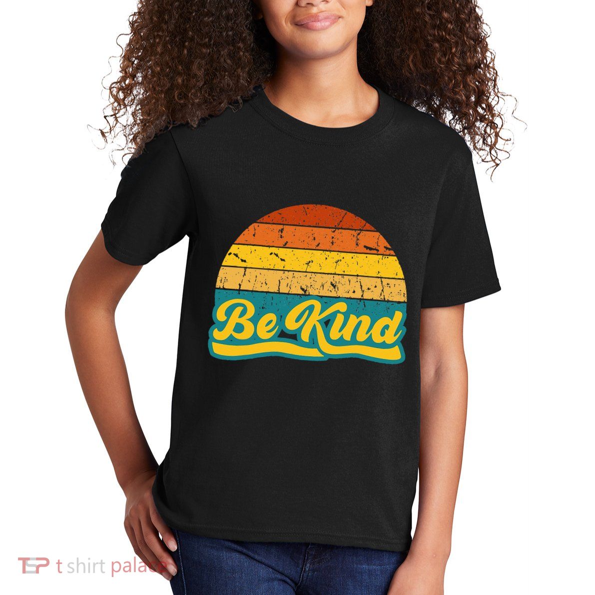 Be Kind Inspiring Design for a Fashionable Movement Kids T-Shirt