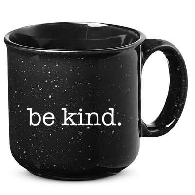 Be Kind In A World Where You Can Be Anything Typewriter Great Gift 15oz Campfire Ceramic Mug