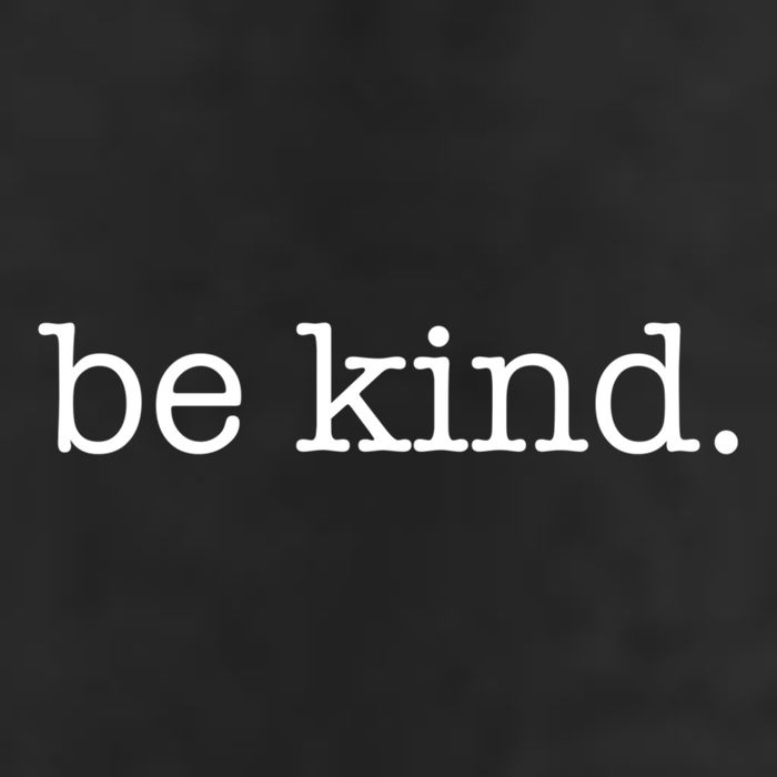 Be Kind In A World Where You Can Be Anything Typewriter Great Gift Golf Towel