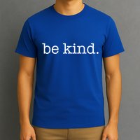 Be Kind In A World Where You Can Be Anything Typewriter Great Gift T-Shirt