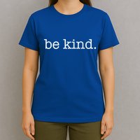 Be Kind In A World Where You Can Be Anything Typewriter Great Gift T-Shirt