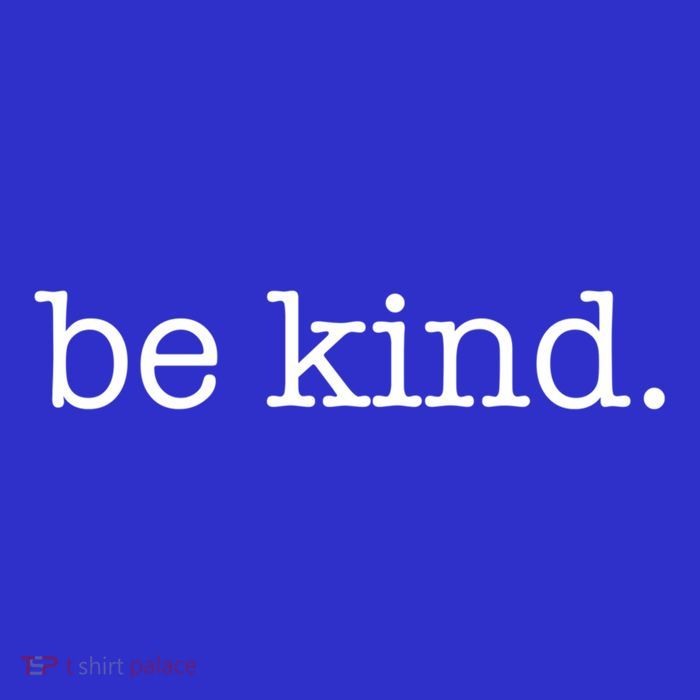 Be Kind In A World Where You Can Be Anything Typewriter Great Gift Button
