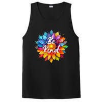 Be Kind In A Colorful Sunflower PosiCharge Competitor Tank