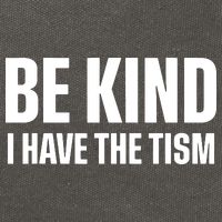 Be Kind I Have The Tism Cotton Canvas Backpack