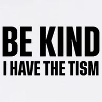 Be Kind I Have The Tism Garment-Dyed Sweatshirt