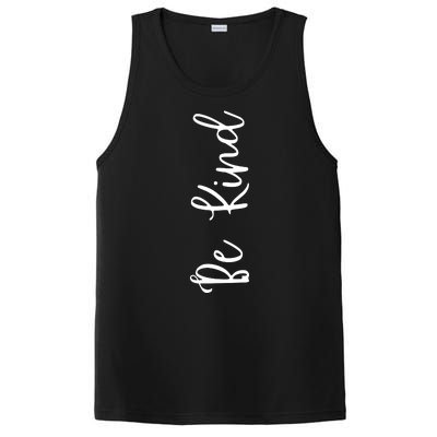 Be Kind Inspirational Positive Vibes PosiCharge Competitor Tank