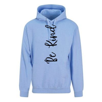 Be Kind Inspirational Positive Vibes Unisex Surf Hoodie