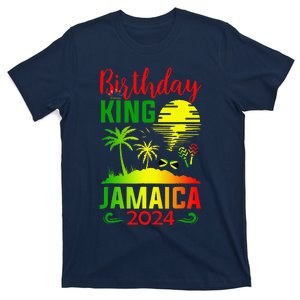 Birthday King Jamaica 2024 Jamaican Vacation Trip T-Shirt