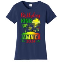 Birthday King Jamaica 2024 Jamaican Vacation Trip Women's T-Shirt